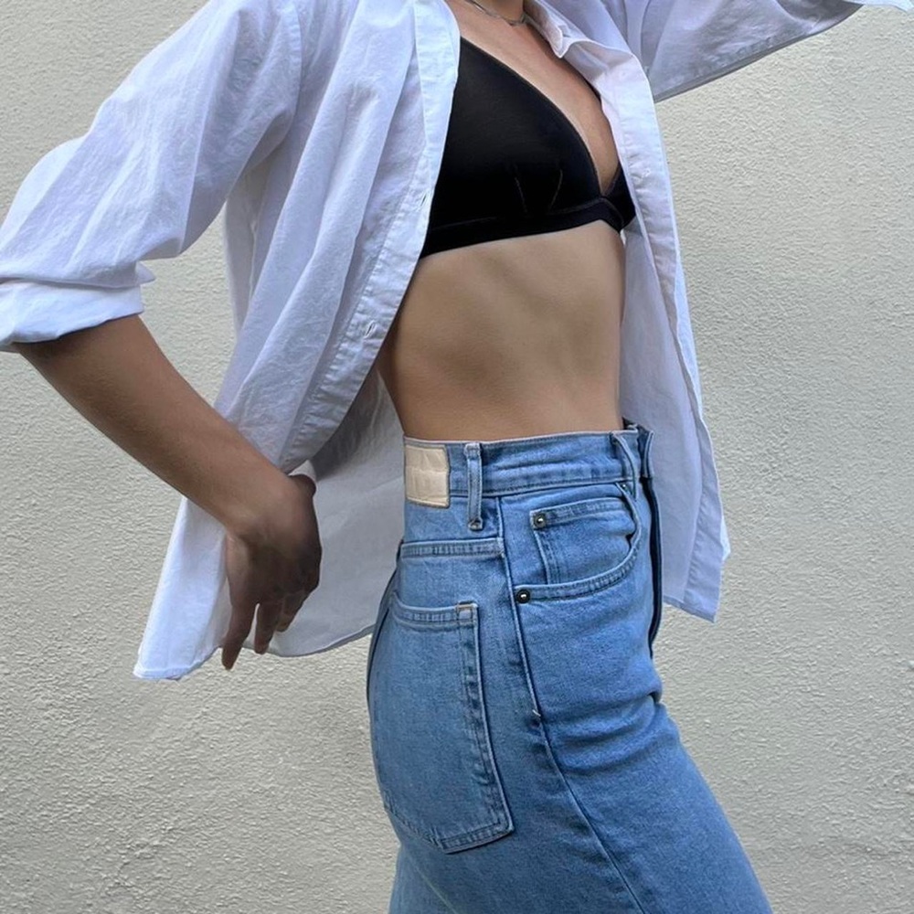 Everlane “the way high jean”